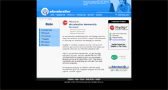 Desktop Screenshot of eacceleration.com